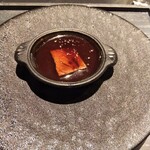 naoto.K - メインふたつ目。牛タンシチュー。