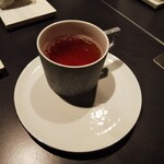 naoto.K - 紅茶。ケーキに合わせてあるので選択肢は無し。