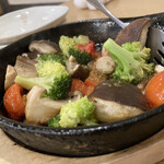 ばんじょう - 椎茸のアヒージョ