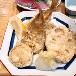 季節料理 漁亭 - 鯊釣りの 日和になりぬ 葉鶏頭