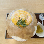 サカノウエカフェ - くぼちゃ　1,800円