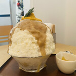 サカノウエカフェ - くぼちゃ　1,800円