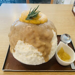 サカノウエカフェ - くぼちゃ　1,800円