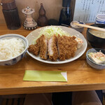 とんかつ 燕楽 - 