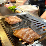 赤坂 らいもん - タン塩焼きます