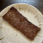 赤坂 らいもん - ハラミ焼けました