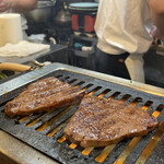 赤坂 らいもん - シャトーブリアン焼きます