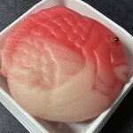 久栄堂菓子舗 - ねりきり（ミニ鯛）