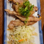 徳田酒店 - せせり焼き