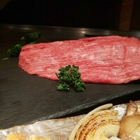福寿館 大阪難波店 - 美しすぎるヘレ肉