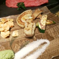 福寿館 大阪難波店 - 焼野菜