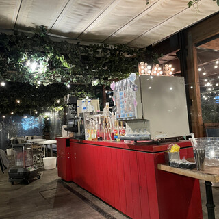 天王寺ロバート テラス&肉炉端_2