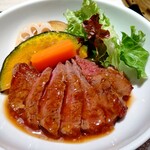 肉の割烹 田村 - 北海道和牛ステーキ丼