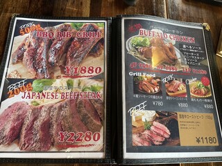 h SUN ROCK cafe - お肉も＾＾