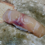 鮨弁慶 海 - いさき漬け