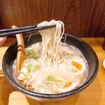 とんこつらぁ麺 嘉晴 - 