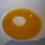 ひょうたんカボチャのポタージュスープ