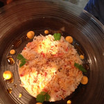 俺のフレンチ EBISU - カニと帆立のクスクスサラダ