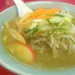 味の龍王 - 味噌らーめん５５０円