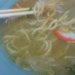 味の龍王 - もっちりした麺