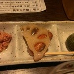 庫裏 - 800円のお通し