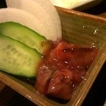 庫裏 - ホタルイカの塩辛