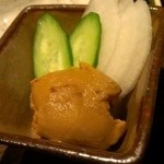 庫裏 - ずわいのカニみそ