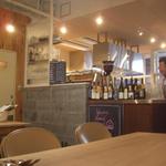 ユニオンサンドヤード - 今日の席からは厨房が少し見えました＾＾