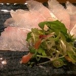 庫裏 - 富山産ひげたらコブ〆＠６８０