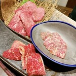 秋田牛玄亭 - コースのお肉