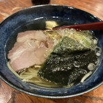 Izakaya Goichi - 〆にラーメンを作ってもらいました！美味かった！