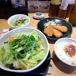 Ikkoku Sakigakedou - アサリ入り塩野菜タンメン