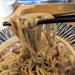 ラーメン おこじょ - 16番平打ち麺