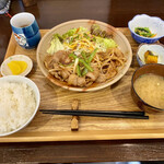 Matsumoto Shokudou - 豚肉のスタミナ定食