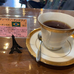 Etoranze - 食後のコーヒーはブラジル・サントス