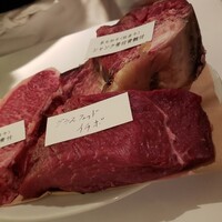 銀座ブルーリリー ステーキ＆チャイニーズレストラン - 