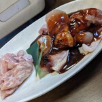 Kimacchan - 5種の鶏肉から2種選べるランチ♪若鶏とクビチョイス