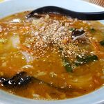 晴華 - タンタン麺