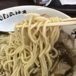 しらはる - 麺アップ