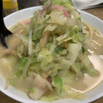 新生飯店 - ちゃんぽん620円