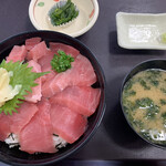 水産食堂 - 【土曜日限定】マグロ丼 ¥1180
