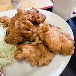 珍満 - 鶏から揚げアップ