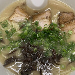 九州ラーメン八起 - ラーメン