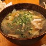 Ishiusubiki Udon Shuhari - ごま油香るつけ汁