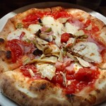 ピッツェリア ラポルタ - ミックスピザ