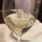 RISTORANTE REGA - 白ワインコースの１