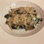 RISTORANTE REGA - 茸とパルミジャーノのリゾット