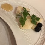 RISTORANTE REGA - サービスのチーズ