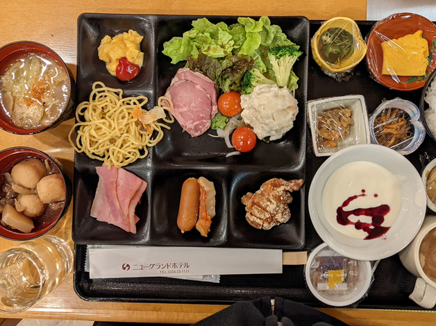 ニューグランドホテル - 新庄（ホテル）の写真