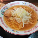 らーめん 紫龍 - 2021年11月　しょうゆラーメン